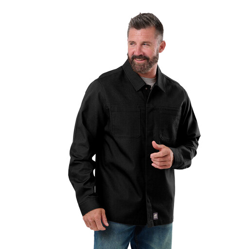 SH41BK Water Repellent Shop Shirt 