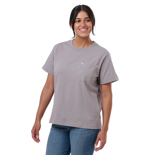 BSW71SME Women's Heavyweight Pocket T-Shirt 