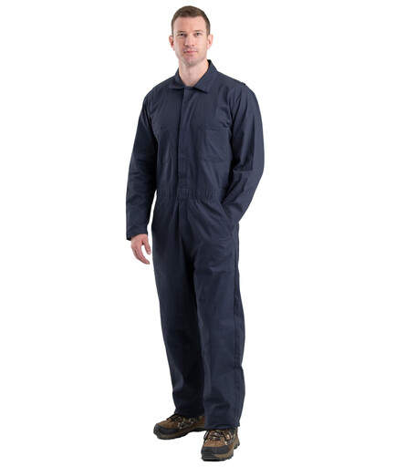 C125NV Heritage Zippered Leg Unlined Cotton Twill Coverall 