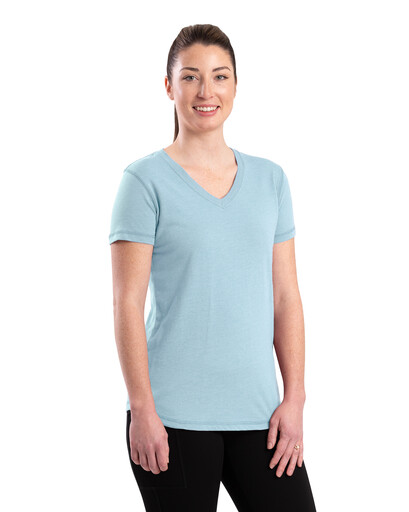 BSW40HESB Women's Performance V-Neck Short Sleeve Tee 