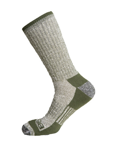 SK103GW Wool-Blend Comfort Boot Socks, 3-Pack 