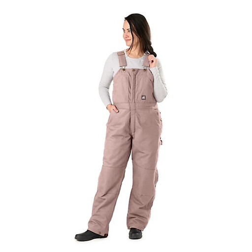 WB515ATL Women's Softstone Duck Insulated Bib Overall 