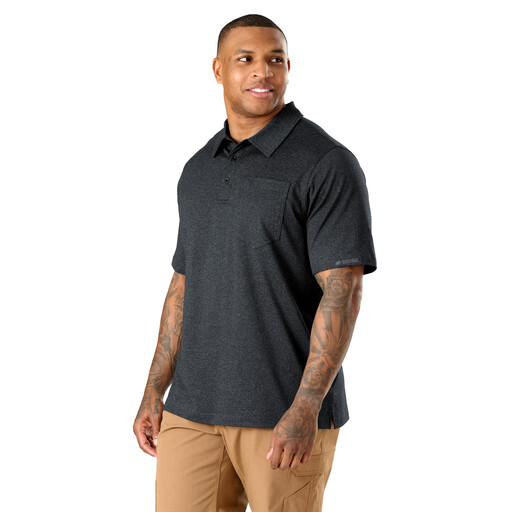 SH38NBH Short Sleeve Pocket Polo Shirt 