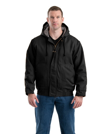 FRHJ01BK FR Duck Hooded Jacket 