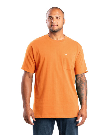 BSM71HDO Highland Heavyweight Pocket Tee 