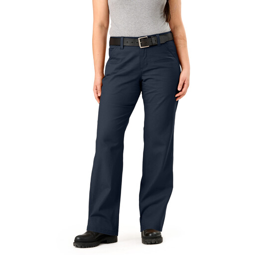 WP240NV Women's Flex Duck Regular Fit Work Pant 