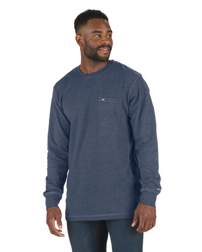 BSM42SBL WorkVent Performance Long Sleeve Pocket Tee 