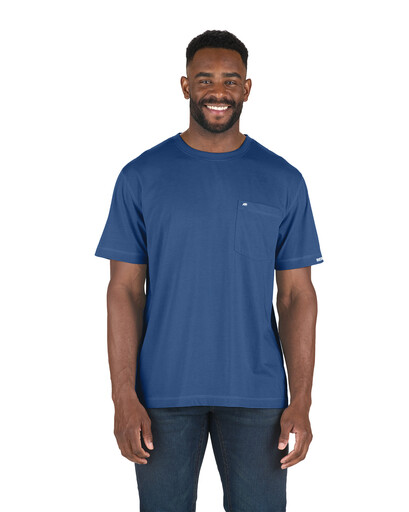 BSM38BL Performance Short Sleeve Pocket T-Shirt