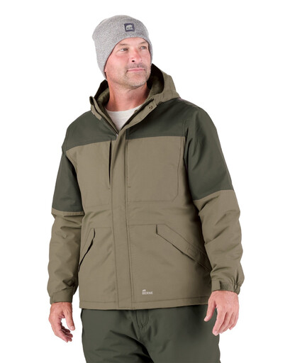 HJ25LDO NEW!! Coastline Hooded Parka