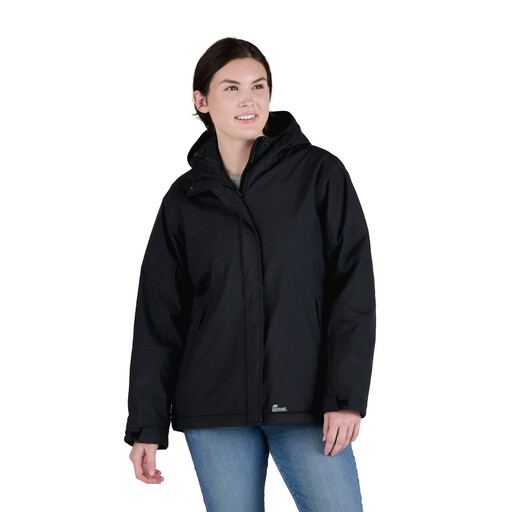 WHJ25BK NEW!!  Women's Weather Warrior Hooded Jacket 