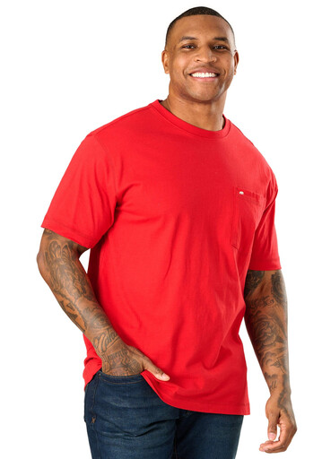 BSM38CRD Performance Short Sleeve Pocket Tee 