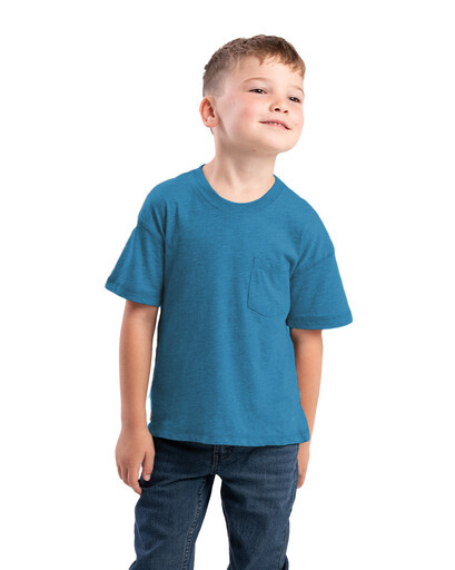 BSY38RIP Youth Performance Short Sleeve Pocket T-Shirt 