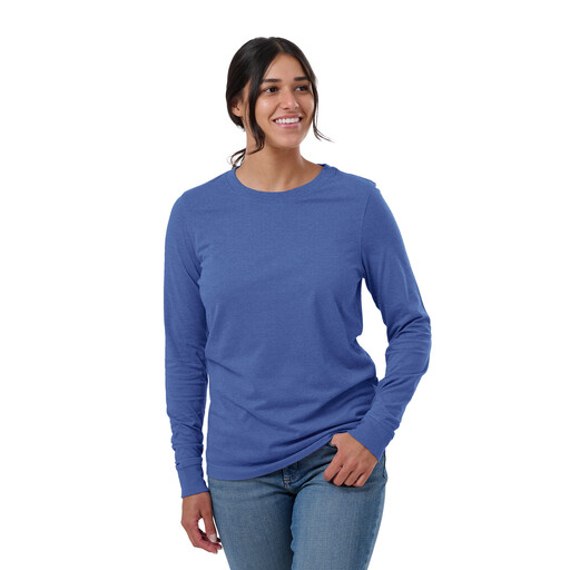 BSW48DNV New!!  Women's Performance Long Sleeve T-Shirt 