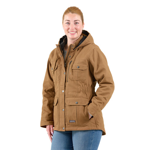 WCH63BUK Women's Softstone Duck Ranch Coat 