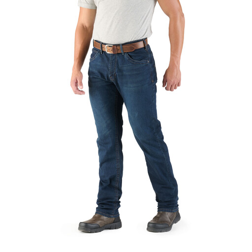 P624DKW Highland Flex Relaxed Fit Straight Leg Jean 