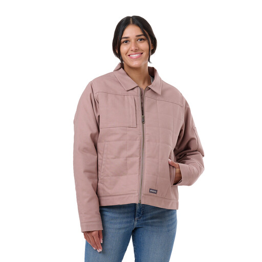 WJ23ATL New!! Women's Quilted Gasoline Jacket