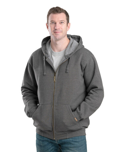 SZ413GPH Heritage Full-Zip Hooded Sweatshirt 