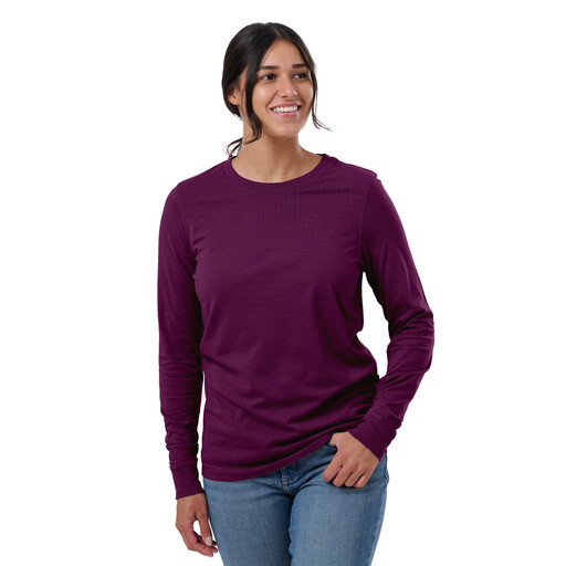BSW48AU New!! Women's Performance Long Sleeve T-Shirt 
