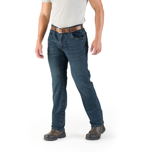 P622GRA Highland Flex Relaxed Fit Bootcut Jean 