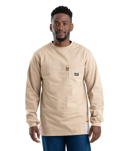 FRK11KH FR Crew Neck Pocket Tee
