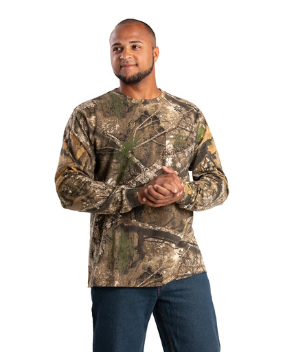 BSM39APX Performance Long Sleeve Pocket Tee 