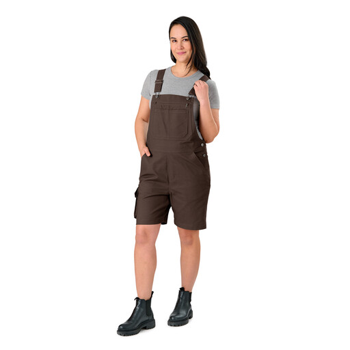 WB712TSN Women's Flex Softstone Short Overall 