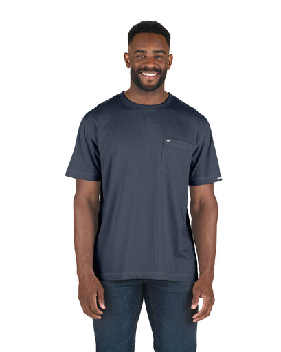 BSM38SBL Performance Short Sleeve Pocket Tee