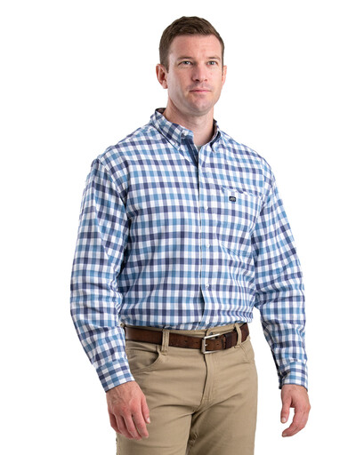 SH26PBU Foreman Flex Long Sleeve Button Down Shirt 