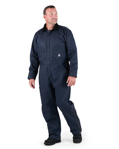 I414NV Heritage Twill Insulated Coverall 