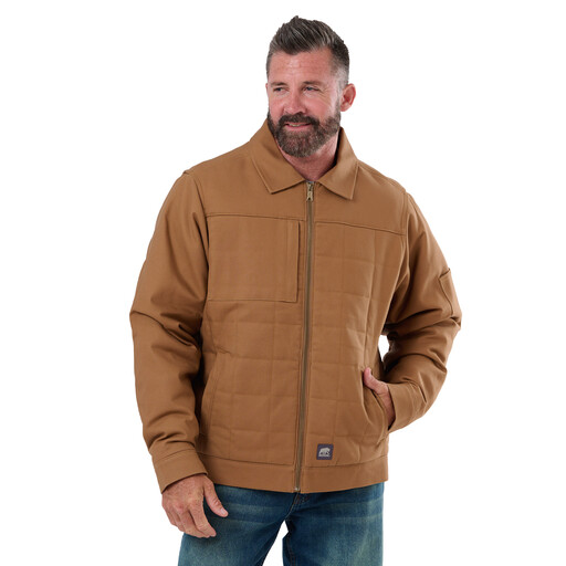 J23BR New!! Quilted Gasoline Jacket 