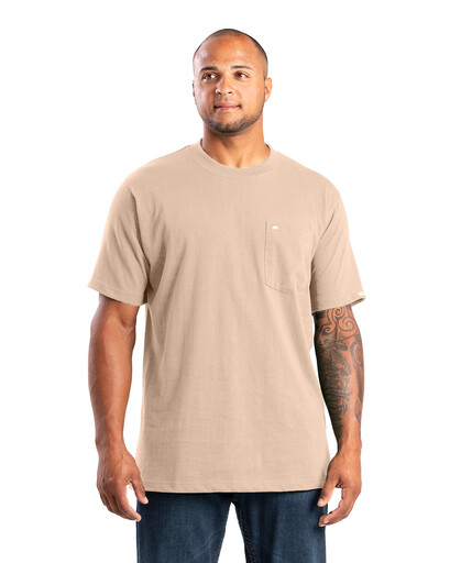 BSM71DS Highland Heavyweight Pocket Tee 