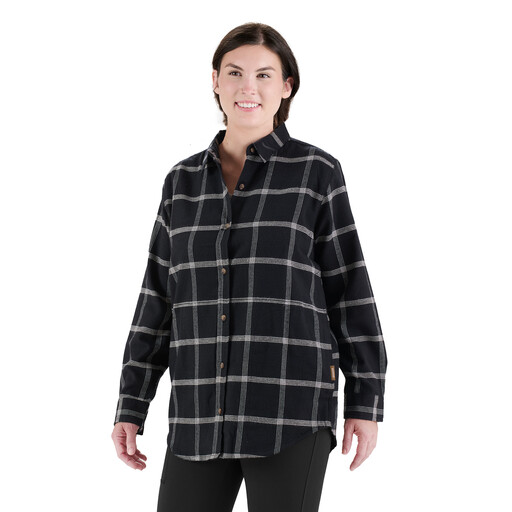 WSH36PBI Women's Midweight Flannel Shirt 