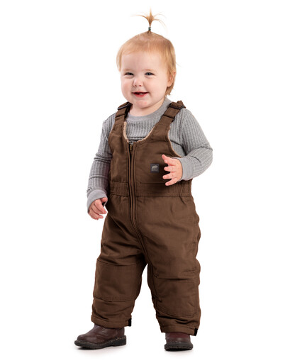 BB22MBB Infant Softstone Insulated Duck Bib Overall 
