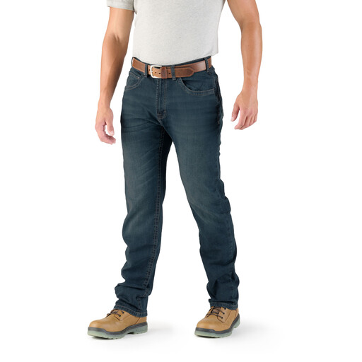 P629DKW Highland Flex Regular Fit Straight Leg Jean 