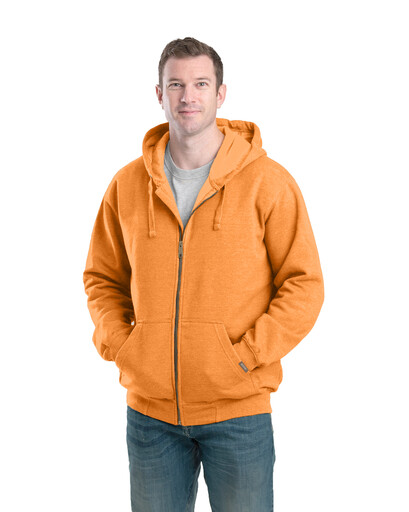 SZ413DO Heritage Full-Zip Hooded Sweatshirt 
