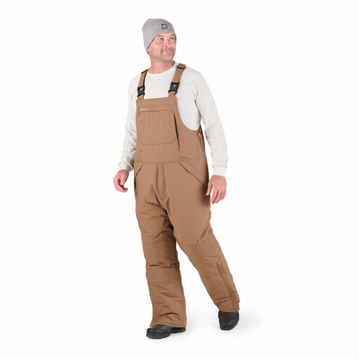 B21DW NEW!!  Coastline Insulated Bib Overall 