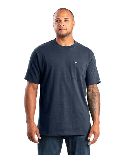 BSM71NV Highland Heavyweight Pocket Tee 