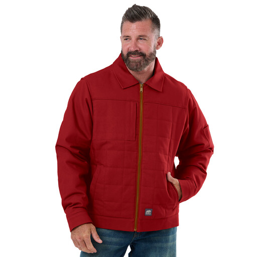 J23RURD New!! Quilted Gasoline Jacket 