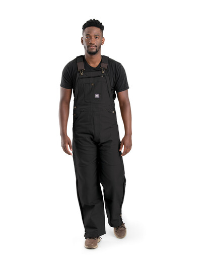 B1067BK Heritge Unlined Duck Bib Overall 
