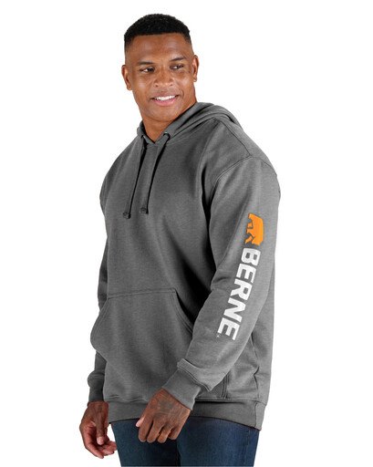 SP401GPH Signature Sleeve Hooded Pullover 