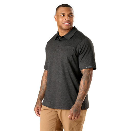 SH38BKH Short Sleeve Pocket Polo Shirt 