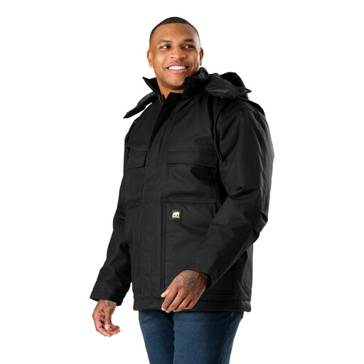 NCH377BK Icecap Insulated Coat