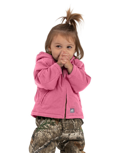 BHJ42MDRE Infant Softstone Hooded Coat 
