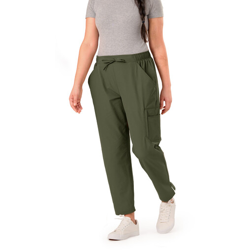 WP300DOL Women's Flex Relaxed Fit Cargo Crop Pant 