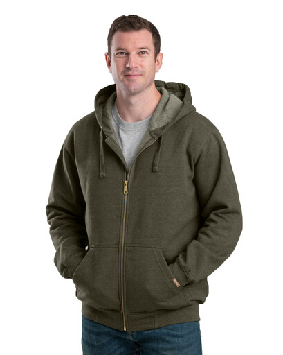 SZ413DOG Heritage Full-Zip Hooded Sweatshirt 