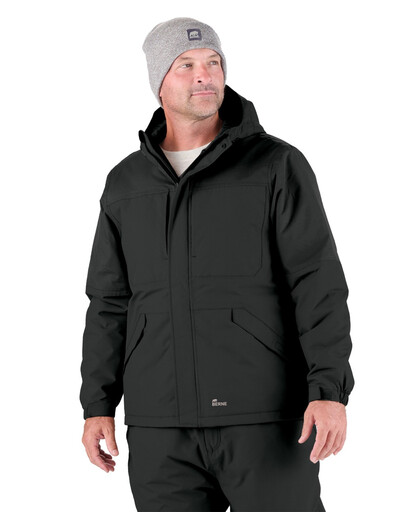 HJ25BK NEW!!  Coastline Hooded Parka 