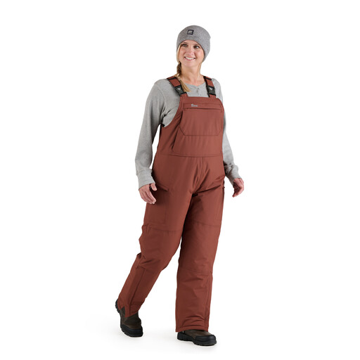 WB21CIN NEW!!  Women's Coastline Insulated Bib Overall 