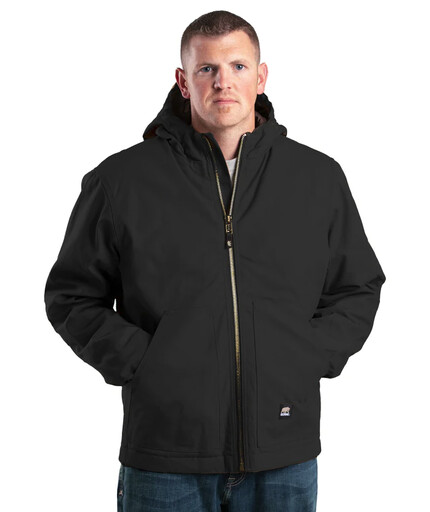 HJ65BK Heritage Duck Hooded Work Jacket