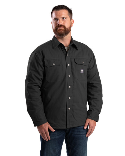 SH67BK Heartland Duck Shirt Jacket 