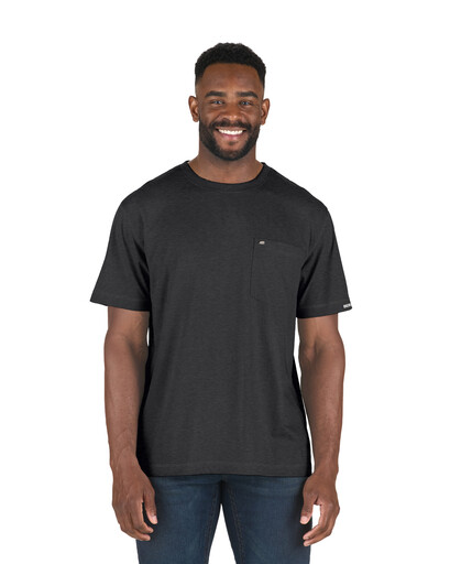 BSM38BKH Performance Short Sleeve Pocket Tee